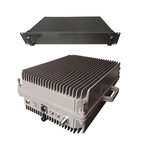 杭州350M PDT消防集群警用数字光纤直放站近远端机