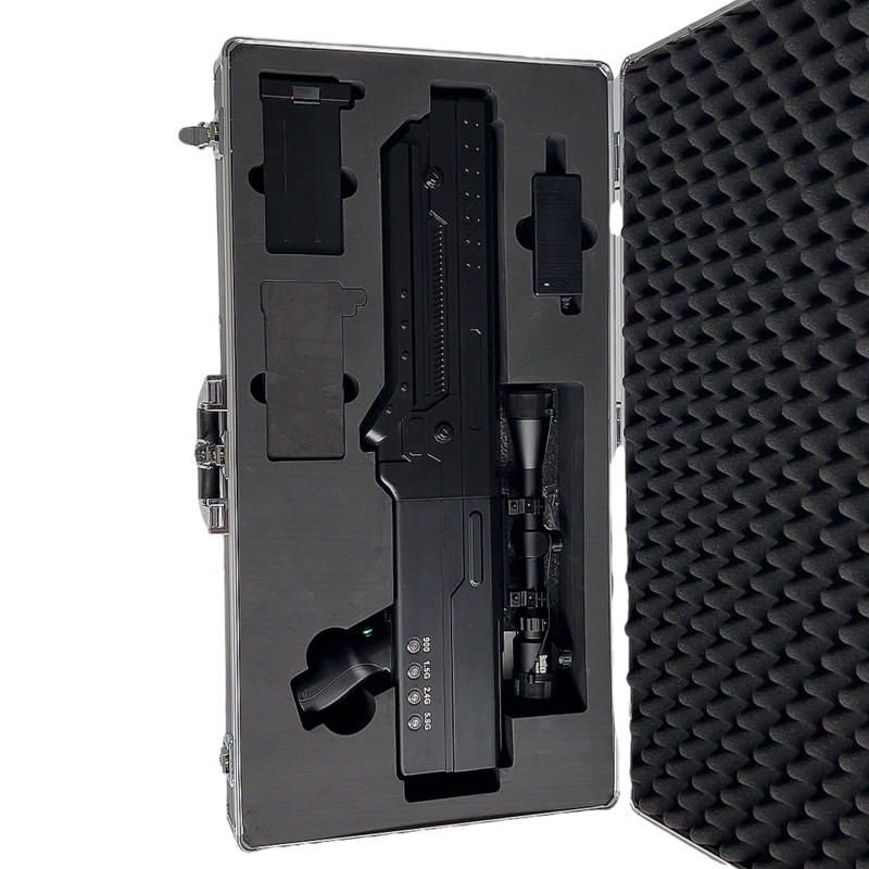 杭州手持便携式枪型低空防御反制四通道B型