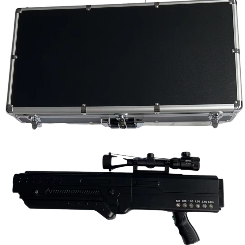 杭州手持便携式枪型低空防御反制六通道A型