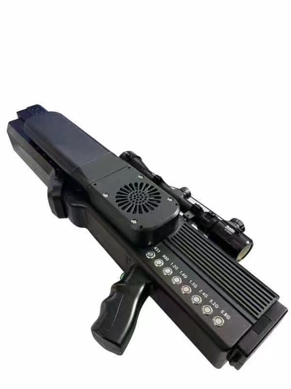 杭州手持便携式枪型低空防御反制八通道