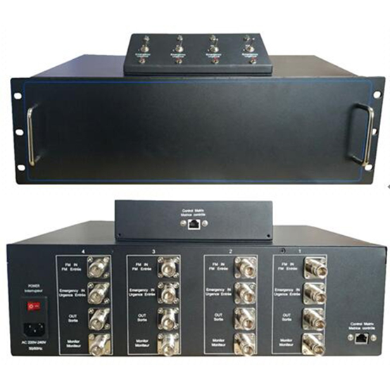 杭州FM应急广播插播控制器