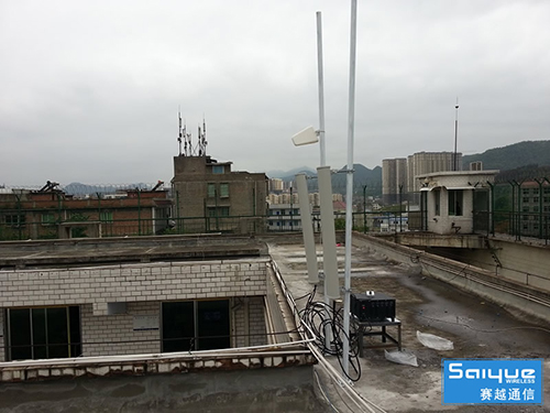 杭州某看守所大功率手机信号屏蔽器（白噪声）案例